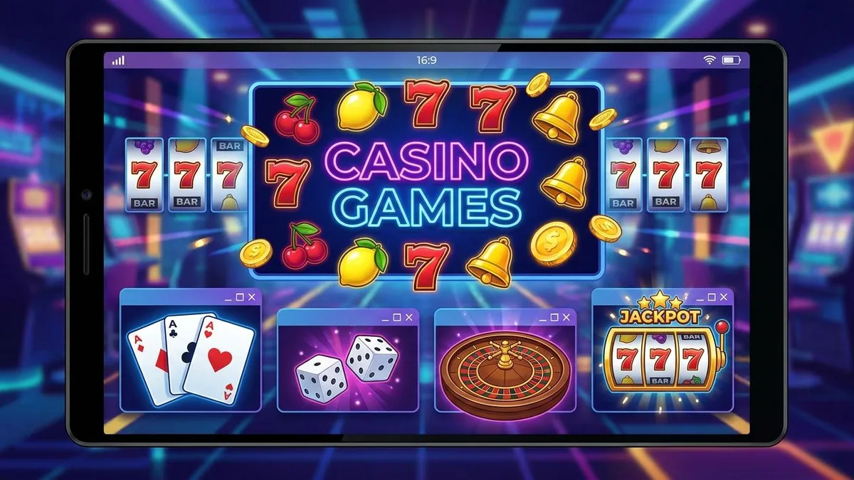 Casino games