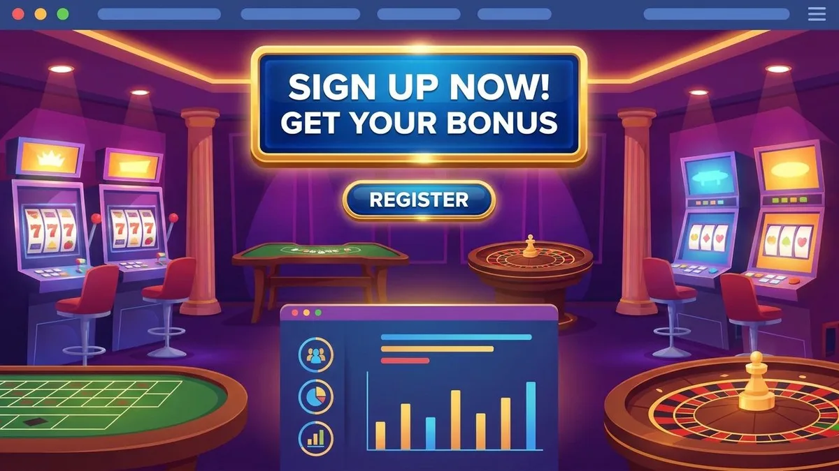 Sign Up With Bonus